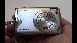 thuis produceren Niet genoeg The Fuji FinePix F20 6.3MP Digital Camera Instructions And Review - YouTube