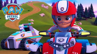 The Pups Free A Bat Family - Paw Patrol Episode - Cartoons For Kids