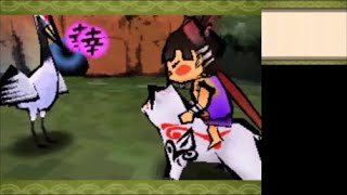 Okamiden (NDS) - The secret of the Crane