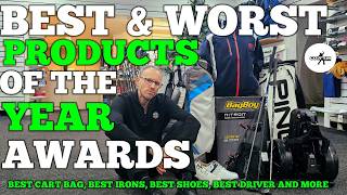 BEST AND WORST PRODUCTS OF THE YEAR AWARDS - GOLF FM