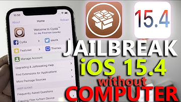 iOS 15.4 Jailbreak Released – How to Jailbreak iOS 15.4 - Unc0ver Jailbreak 🔥🔥🔥 (No Computer)