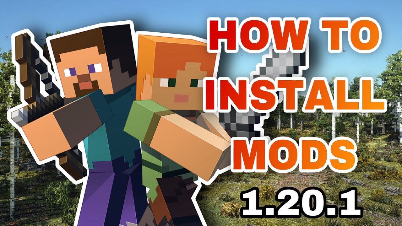 How To Install Our Modpack 1.20.1! EASY FABRIC TUTORIAL - YouTube