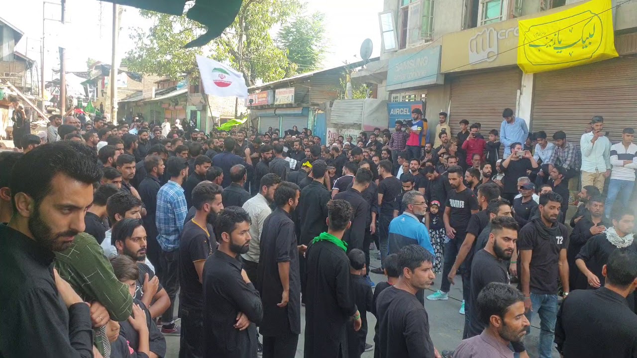 9th muhrram in Ichigam Daira Hussaini  Hajipora Aliabad Ichigam 2019