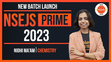 NSEJS PRIME - 2023 | New Batch Launch 🥳 | Junior Science Olympiad | Nidhi Prashar  | VOS