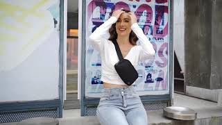 Pander Cross Body Fanny Pack for Women, Fashion Waist Packs, Crossbody Bags, Belt Bag