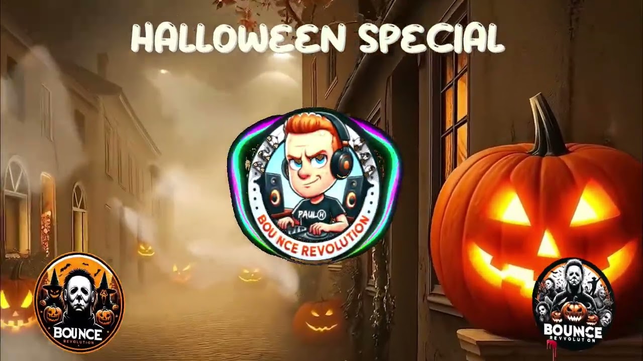 PAUL H WITH HALLOWEEN CATCH UP MIX @ BOUNCE REVOLUTION - GBX - DONK - HARD DANCE - BOUNCE ####