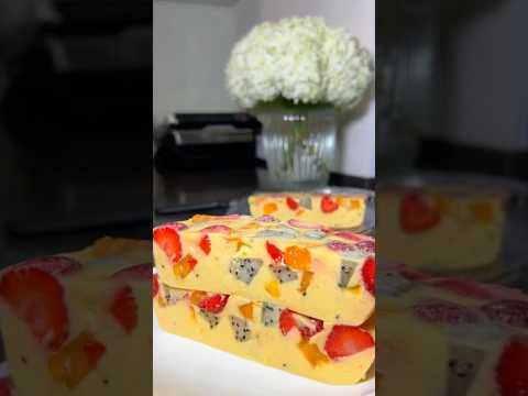 Быстрый летний десерт. #рецепты #вкуснопростоибюджетно #рецепт