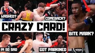 UFC Vegas 89 Event Recap Ribas vs Namajunas Full Card Reaction & Breakdown