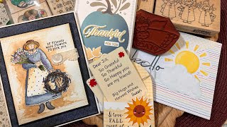 Happy Mails and Stampendous Ebay haul