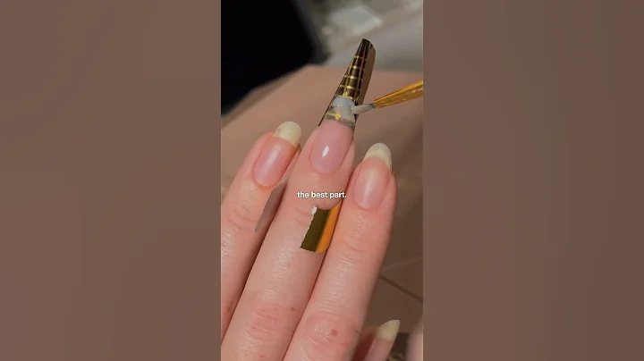 I can’t believe this worked😧💅🏻#gelnails #nails #diynails #naturalnails #nailcare #thegraytergood