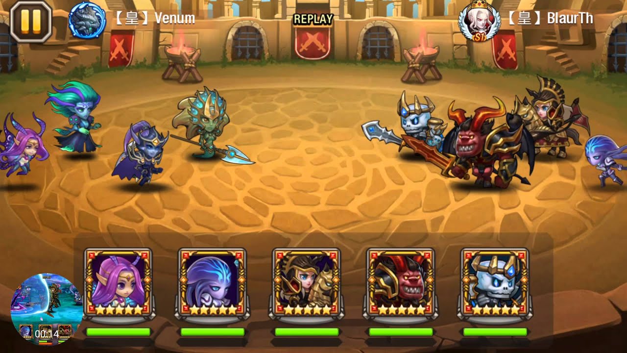 DOT ARENA BUG??? SHADE hit on nothing but killed AIONA