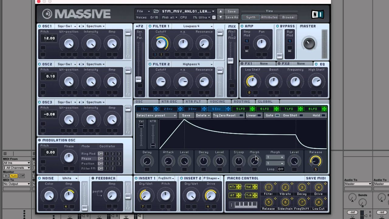 Massive in Depth #21 - Analog Leads