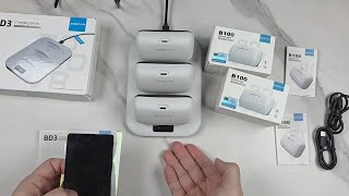 The Quest 3 Charging Setup You NEED! BOBOVR BD3 Dock (30W) & B100 10K mAh Battery Tested