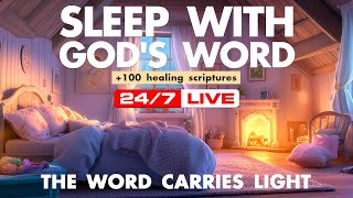 Bible verses about protection restore inner calm. Scriptures for restful sleep.