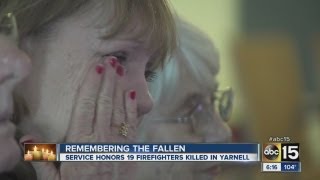 Memorial Wall in Prescott