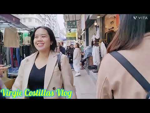 Pasyal sa Mong Kok papuntang CSL with Jeanelyn Tan