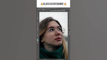 glasses color change #youtubeshorts #youtube #shorts #shorts #photoshop