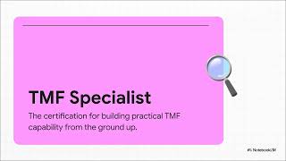 ​GCP - TMF Advanced