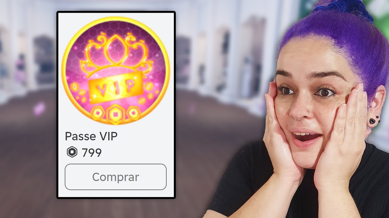 COMPREI O PASSE DE 799 ROBUX DO DRESS TO IMPRESS ROBLOX - YouTube