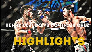 Henry Cejudo vs Dominick Cruz [FIGHT HIGHLIGHTS]