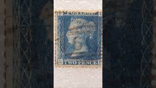 Alte Briefmarken aus England #england #mino60art #stamps #penny Red #shorts #collection #hobby #rare