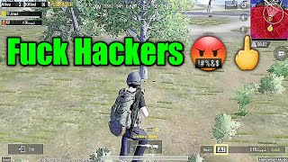 Fuck Hackers๐คฌ๐|PUBG MOBILE