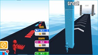 STACK COLOR 🌈💕💕💋 | BEST GAME FOR RELAX | 3D AMAZING GAME | ANDROID/IOS # 1 screenshot 5
