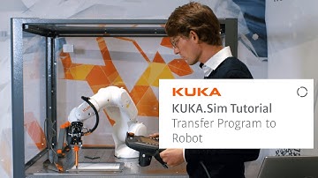 KUKA.Sim Tutorial - How to transfer your offline program to a real robot