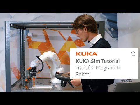 KUKA.Sim Tutorial -