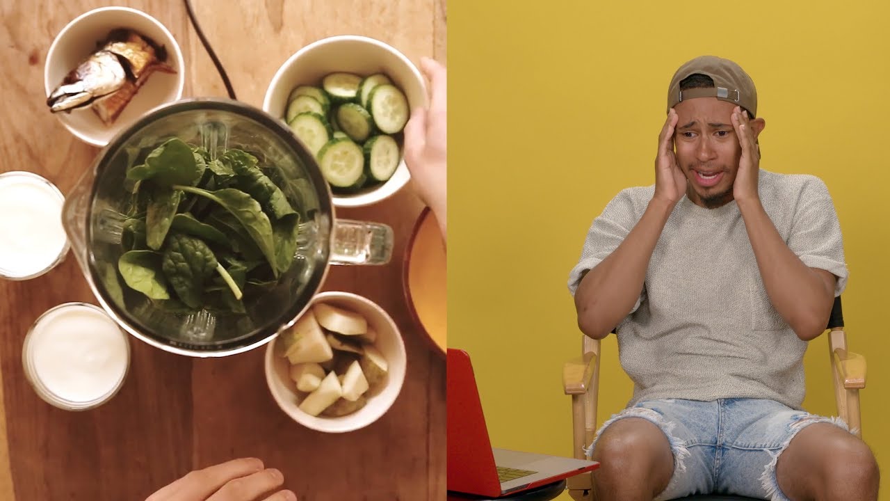 OMK! Ellen's Favorite Food Critic Is Back with More Outrageous Food