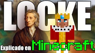 John Locke Explicado Con Minecraft
