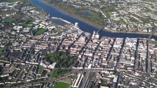 Aerial Video over Limerick City, October 2015