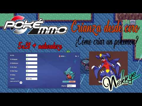 Criar un pokemon desde cero (Garchomp) - Pokemmo - Nekrye