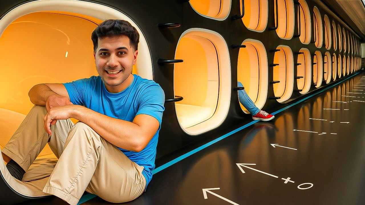 Ich Teste Verrückte Hotels in Japan!