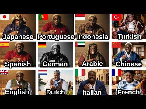 Du Bist Gut Genug in Different Languages (+bonus vocals only)
