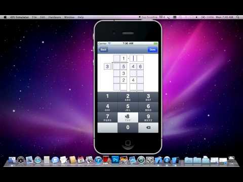 MathHelper iPhone App Demo: Long Division with decimals