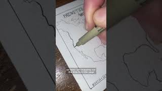 Paint the World: North and Central America #painting #geography