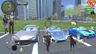 Super Miami Girl : City Dog Crime #27 Expensive Cars screenshot 4