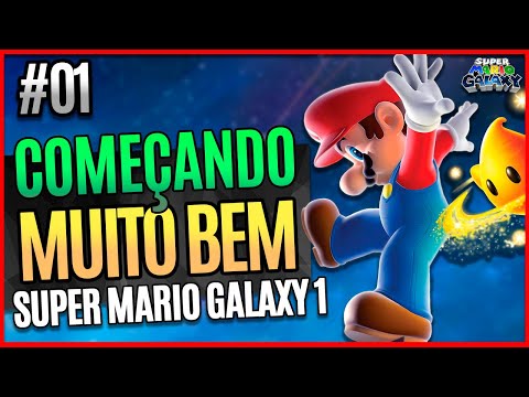 MARIO GALAXY 1 DETONADO | Começando Bem! Nintendo Switch 2 - 4K 60 FPS PT-BR