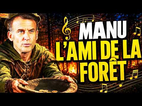 Chanson - Manu, l'ami de la forêt - Les Chanteurs Anonymes