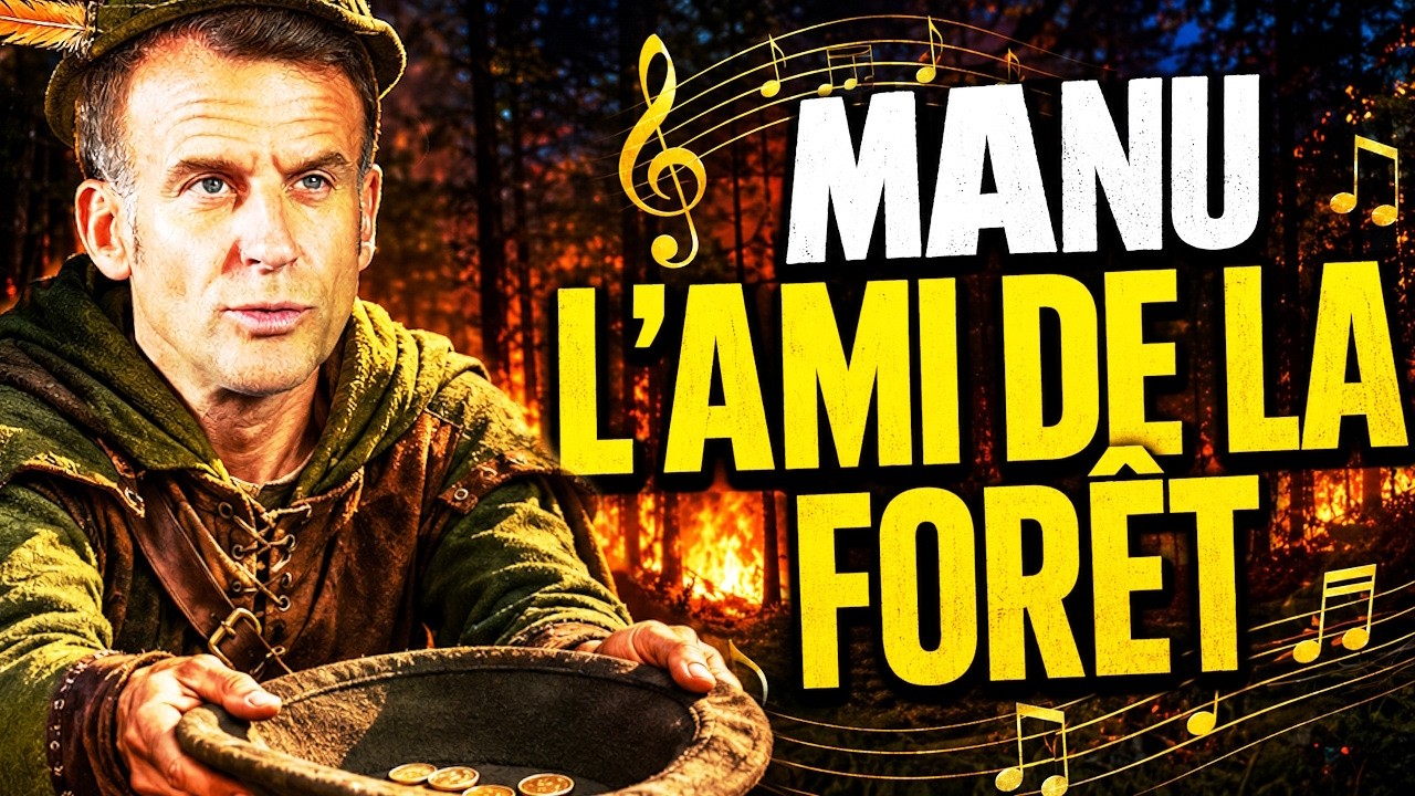 Chanson - Manu, l'ami de la forêt - Les Chanteurs Anonymes