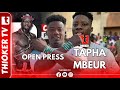 En direct des parcelles assainies  open presse de tapha mbeur