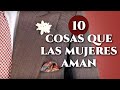 10 cosas que usan los hombres y aman las mujeres