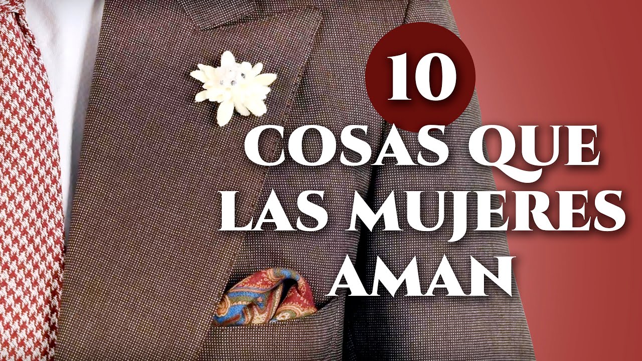 10 cosas que usan los hombres y aman las mujeres - YouTube