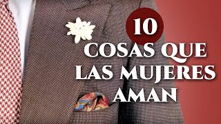 10 cosas que usan los hombres y aman las mujeres