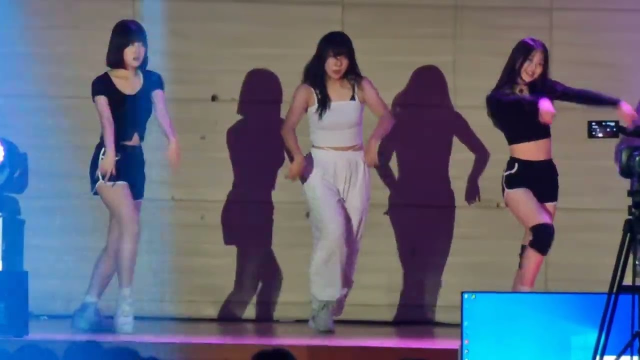 [4K] 광주고등학교 경화여고 댄스공연(무보정)