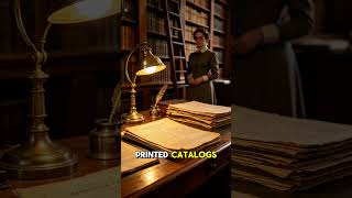 Before Google, Libraries Had This #nostalgia #google  #historyshorts #history #historycomesalive