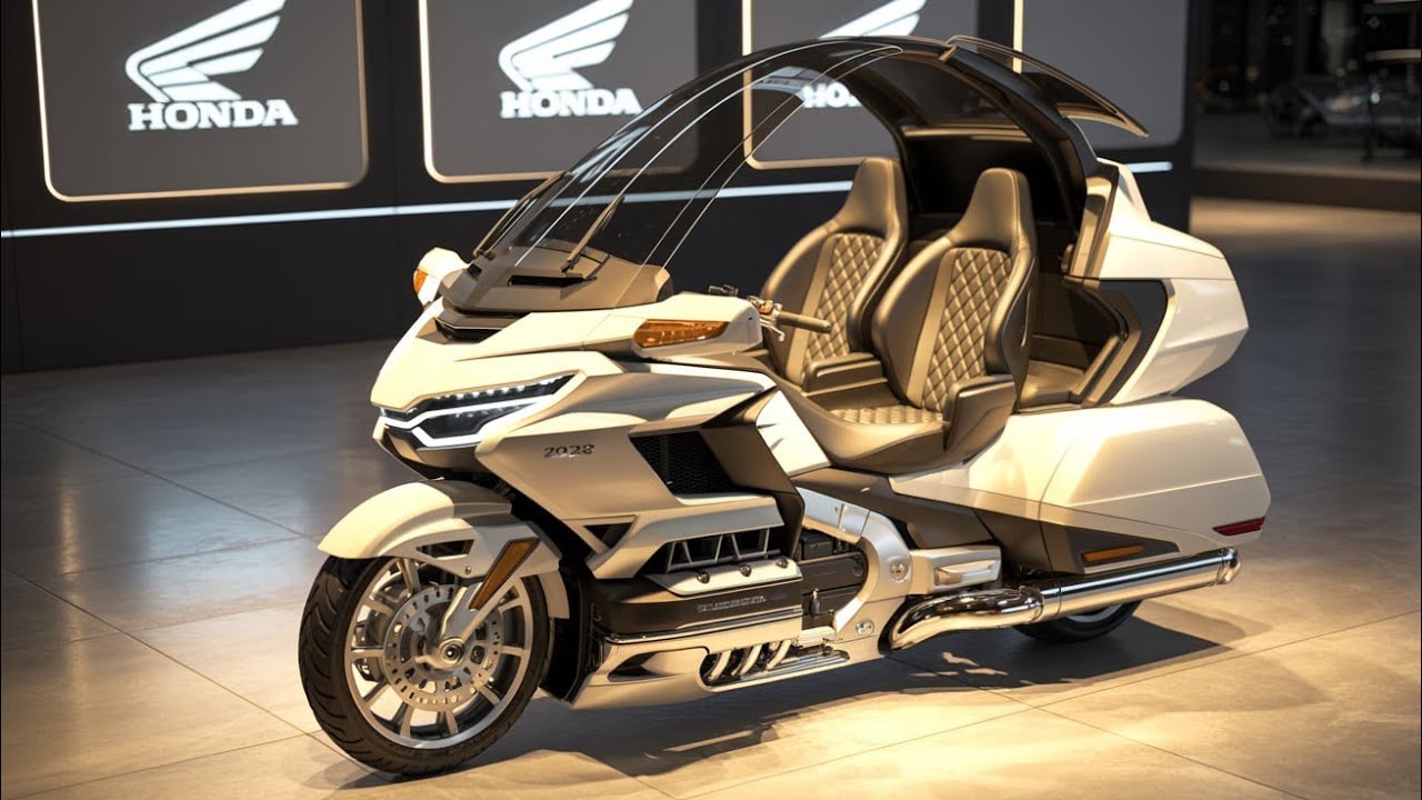 2026 Honda Gold Wing Trike Review | Luxury 3 Wheeler Motorcycle, Features, Performance & Price