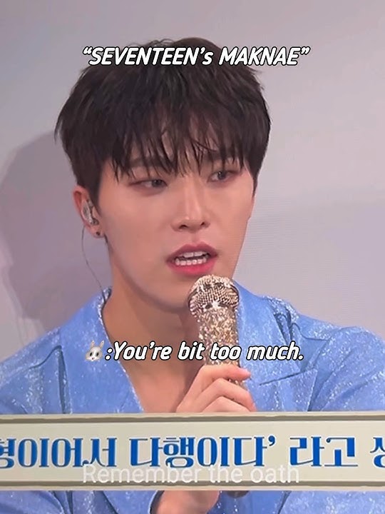SEVENTEEN roasting their MAKNAE line🤣💗#seventeen#Seungkwan#Dino#Scoups#Jeonghan#Wonwoo#Joshua#The8
