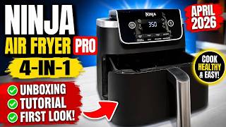 NINJA AIR FRYER PRO 4 NI 1 / INSTRUCTIONS ( APR 2026 ) IS IT STILL A BANG FOR THE BUCK